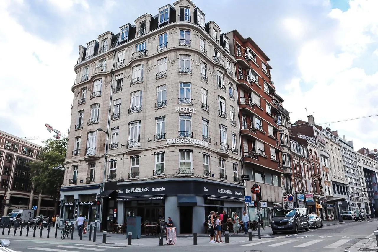**  Hotel Ambassadeur Lille França
